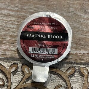 Bath & Body Works Vampire Blood Fragrance Refill - Deep Red